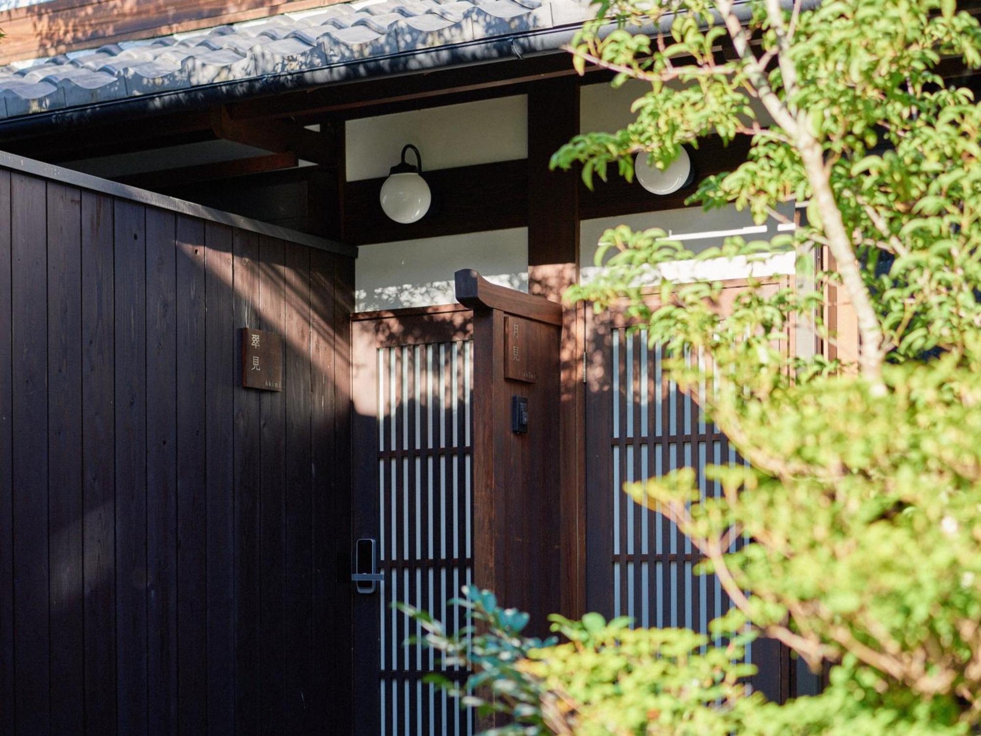 Kyoto Machiya Kamogawa Gardens Villa Eksteriør bilde