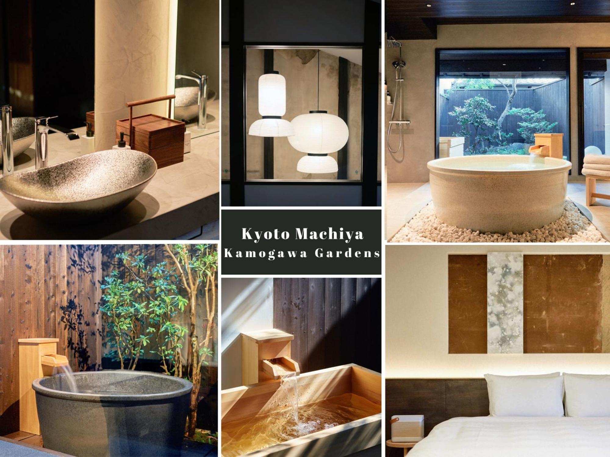 Kyoto Machiya Kamogawa Gardens Villa Eksteriør bilde